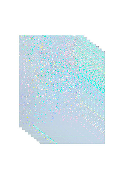 Choice نقاط 50 قطعة ESHANG 50 ورقة فيلم تغليف بارد مقاوم للماء A6 4.1 × 5.8 ب...