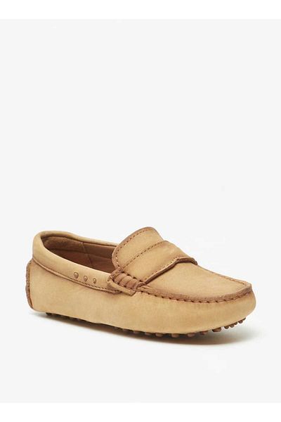 Mister Duchini Mister Duchini Solid Slip-On Mocassin