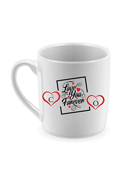 Be Care A double-sided tea mug with the letters C&O in English and You Are Al...