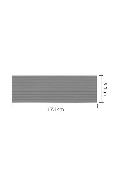 Choice grey-1Pcs Anti-Slip Threshold Door Step Ramp Kit for inteligent Robot Vacuum Cleaner Lightweight TPE