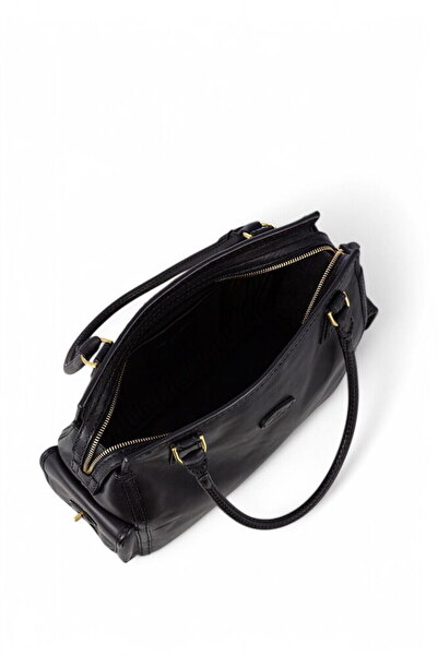 GÖN Hand Made Siyah Kadın Omuz Çantası Ertica