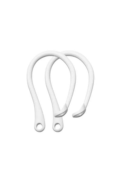 Choice White Bluetooth Earphone Silicone Earhook For Airpods 1/2 Pro Earpods Loop Clip Headset Ear Hook Rep
