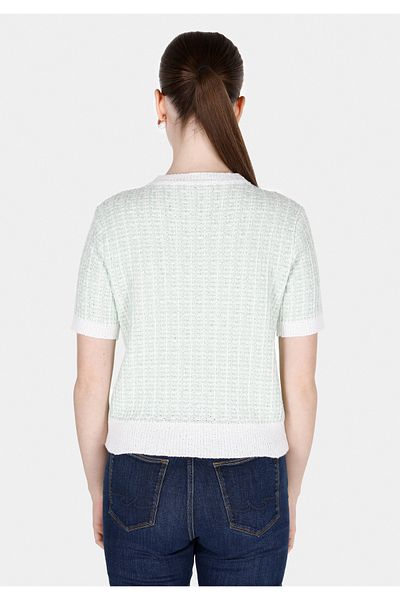 Colin's Pulover verde pentru femei Regular Fit