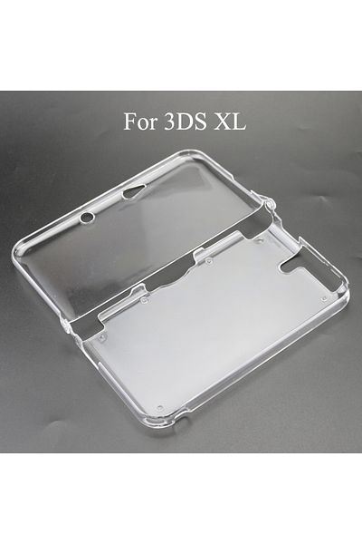 Choice For 3DS XL YuXi In Bulk Clear Plastic Crystal Case Protective Case Cover Hard Shell Skin For NDSL ND
