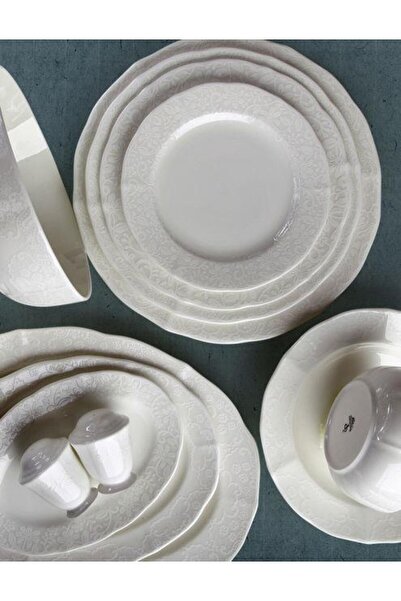 Prouna Marriage White 72 Parça Yemek Takımı