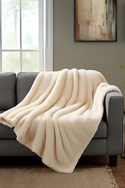 Formeya Koc TV Wellsoft Pluszowy Pojedynczy Miękki Koc Dekoracyjny