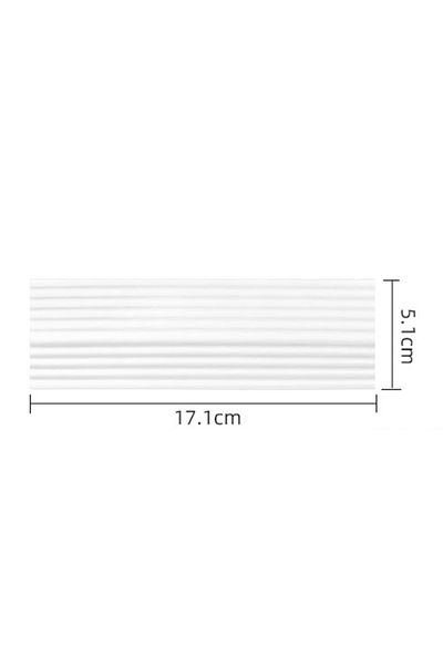 Choice white-1Pcs Anti-Slip Threshold Door Step Ramp Kit for inteligent Robot Vacuum Cleaner Lightweight TP