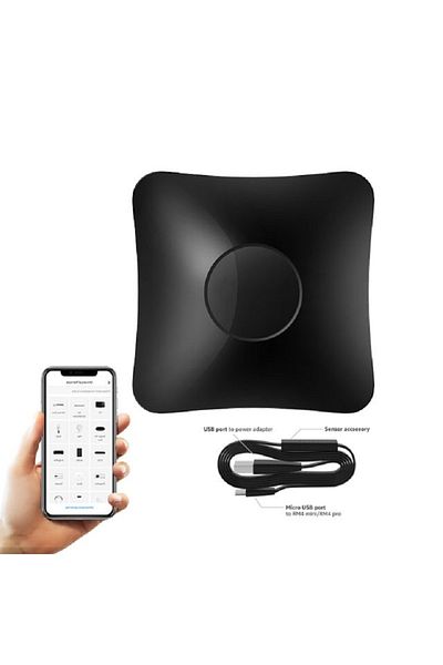 Choice RM4 PRO إضافة HTS2 Broadlink RM4 pro مستشعر الأشعة تحت الحمراء RF HTS2 ملحق واي فاي جهاز تحكم عن بعد عالمي للمنزل الذكي التلقائي