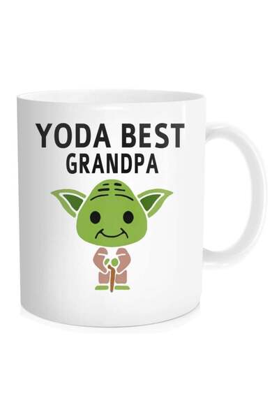 Be Care كوب قهوة بعبارة Best Grandpa من يو-دا، كوب لمحبي النجوم اللطيفة، هدية...