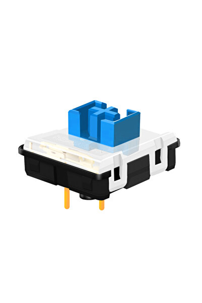 Choice مفتاح REDRAGON 100 قطعة أزرق SMD RGB MX منخفض الارتفاع 5.5 بوصة، ثلاثي...