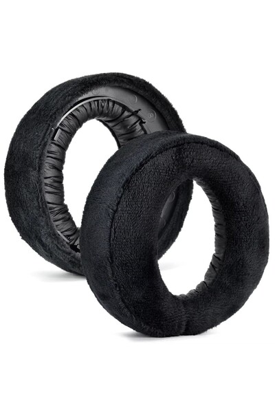 Choice وسادات أذن بديلة من الفلانيل، وسادات أذن من إسفنج الذاكرة لجهاز بلاي س...