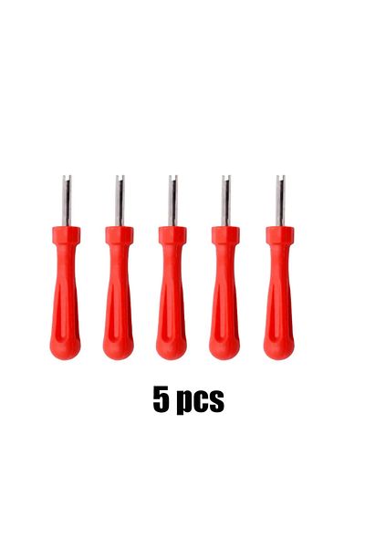 Choice 5pcs Portable Tire Valve Core Remover Installer Tool Removal Tool Car Bike Bicycle Motorcycle Tire R