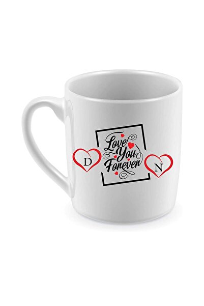 Be Care A double-sided tea mug with the letters D&N in English and You Are Al...