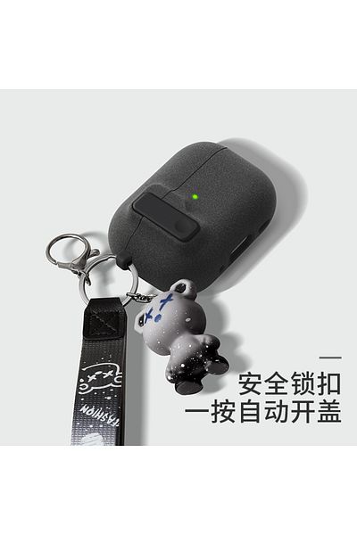 Choice For Airpods3 f Protective Case For Airpods 4 Cover Luxury Earphone Cover Case For Apple Airpodspro2