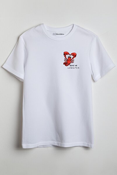 Merch&ice تي شيرت مطبوع عليه Youre my lobster للجنسين