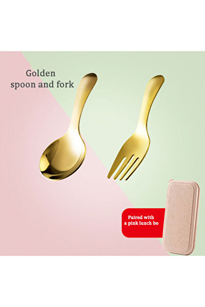 Choice أدوات مائدة محمولة من الفولاذ المقاوم للصدأ 304 من Golden Outdoor Tour...