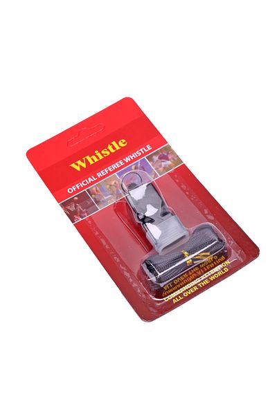 Choice black 1pc Soccer Basketball Running Sports Training Referee Coach Outdoor Whistle Paper Card Packagi