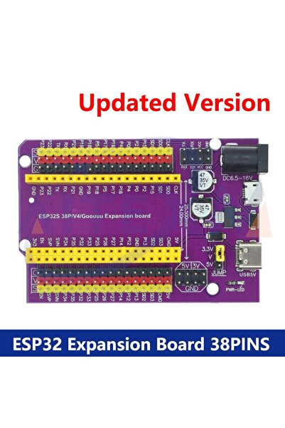 Choice1 لوحة توسيع ESP32 لوحة تطوير TYPE-C/MICRO USB CP2102 WiFi+Bluetooth Du...