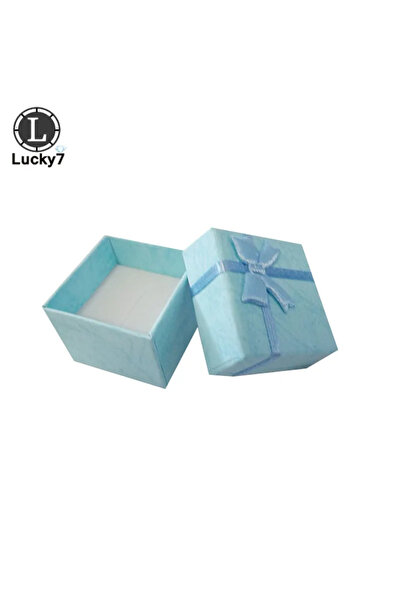 Choice صندوق خاتم ورقي أزرق مكون من 120 قطعة/الوحدة، صناديق مجوهرات لتنظيم عر...