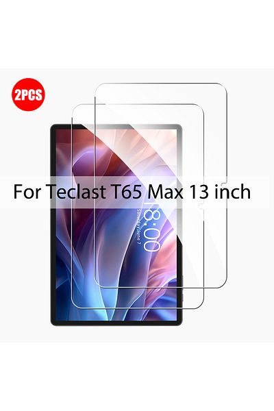 Choice Teclast T65 Max 2PCS Tempered Glass Screen Protector for Teclast T50 Pro T65 Max T60 M50 Pro HD P30t