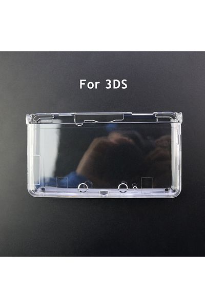 JCD For 3DS JCD Plastic Clear Crystal Protective Hard Shell Skin Case Cover For GBA SP NDSL DSI NDSi XL