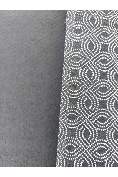 MoT Dekor KAYMAZ Keçe TABAN  siyah 4-5 mm ÇİFT KEÇE ÇİFT RENK Özel Büyük Ölçü...