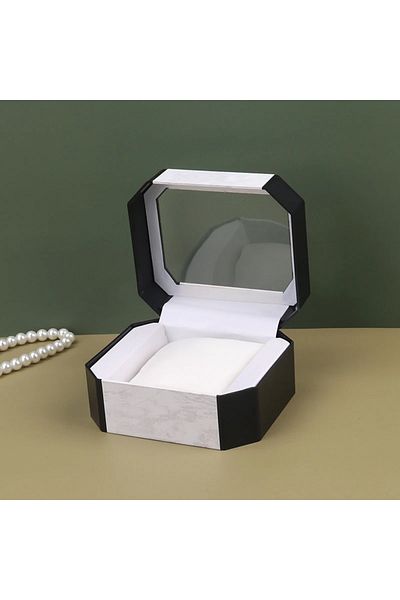 Choice WHITE Watch Box High-end European Men's Acrylic Watch Display Box Watch Storage Box