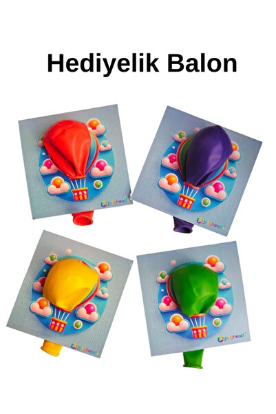 jollyheads Doğum Günü Hediyelik Balon, 23 Nisan, Ara Tatil, Karne Günü Bayram...