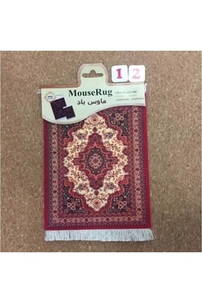 choice2 27X18CM 12 Mairuige Mini Persian Carpet Mouse Pad Desk Computer Notebook Mouse Mat Tea Coaster Pet P