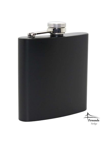 Fernanda Special Production 8 oz Single Drink Alcohol Whisky Camping Flask Bottle Stainless Steel That Keeps Cold for a Long Time