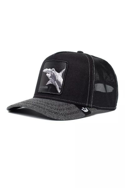 Goorin Bros Čierna šiltovka Goorin Bros. Noir Hammer Shark Black