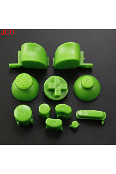 Choice مجموعة كاملة من أزرار لوحة المفاتيح M JCD L R ABXY Z مع أغطية عصي الإب...