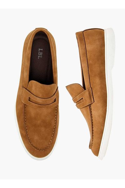 LBL by Shoexpress Cutout Detail Slip-On Loafers