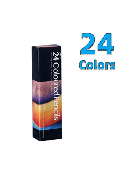 Choice 24 Colors 12/24/36/48/72 Colors Oily Colored Pencils Hexagon Wooden Handle Set Artist Painting Drawi