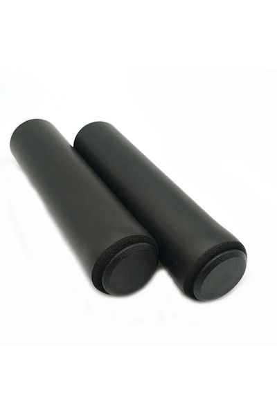 Choice Black Soft Silicone Bicycle Handlebar Grips Outdoor MTB Road Bike Sponge Grips Cover Anti-slip Stron