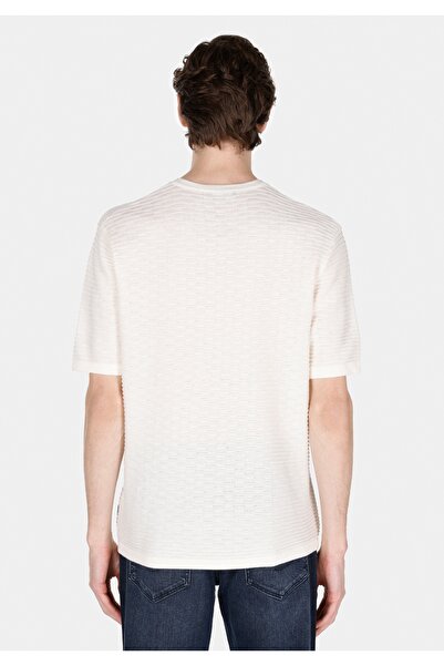 Colin's Comfort Fit Чоловічий білий светр