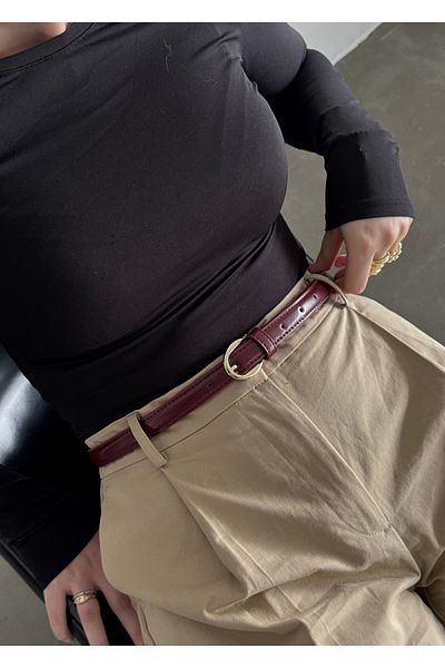 KİLİGİSTANBUL Kenni̇ Basic Belt 100 cm