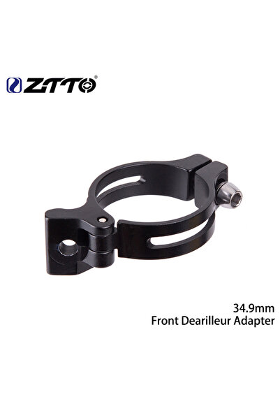 ZTTO 34.9mm Bicycle Front Derailleur Clamp Adapter 34.9mm 31.8mm Durable Alum...