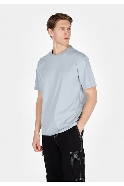 Colin's Ανδρικό κοντομάνικο μπλουζάκι Comfort Fit με στρογγυλή λαιμόκοψη