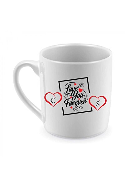 Be Care A double-sided tea mug with the letters C&S in English and You Are Al...