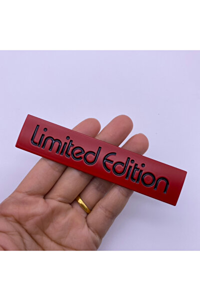 Choice red character 3D Metal Car Sticker Limited Edition Emblem Badge Decal JDM sticker For Toyota Hyundai