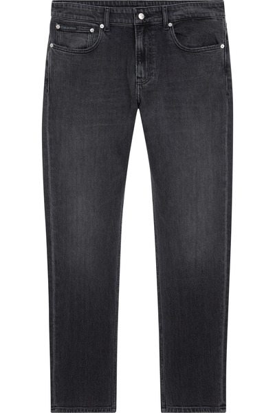 Calvin Klein Slim Straight Erkek Jeans Denim Black J30J327164