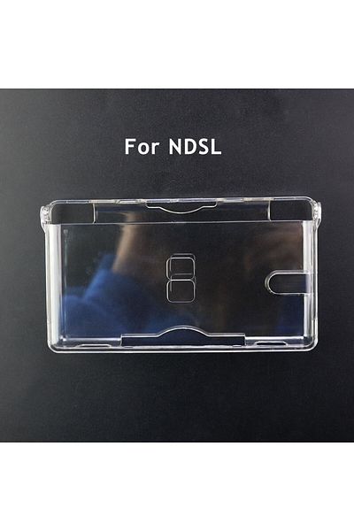JCD For NDSL JCD Plastic Clear Crystal Protective Hard Shell Skin Case Cover For GBA SP NDSL DSI NDSi XL