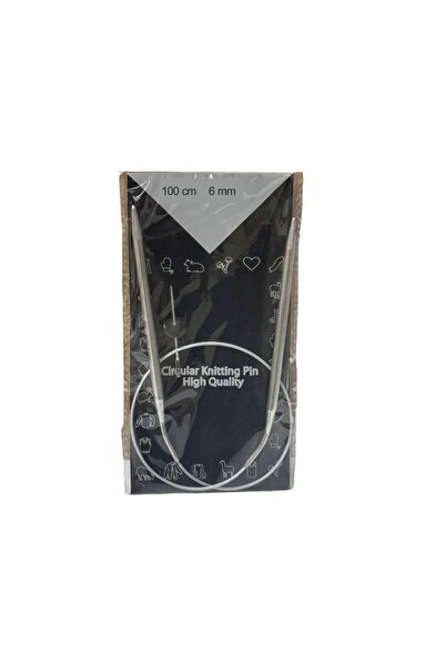 EleganTShoP Плетене игла 100 см стомана smsc01