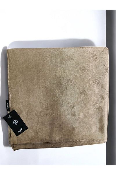 Akel Modern Patterned Scarf 100 X 100 Evening Dress