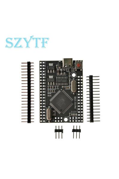 SZYTF MINI TYPE-C Mega2560 Mega 2560 PRO MINI 5V (Embed) CH340G ATmega2560-16AU MICRO TYPE-C With Male Pin