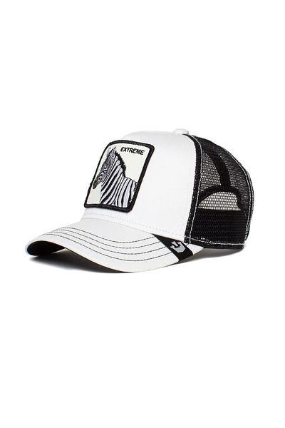 Goorin Bros Detská čierno biela šiltovka Goorin Bros. Little Stripe White