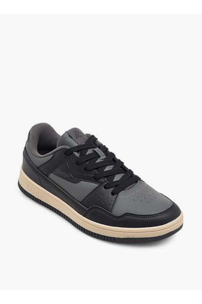 Kappa Men's Perforated Sneakers with Lace-Up Closure