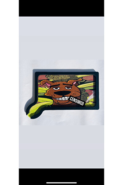 Chase Scooby ahşap tepsi