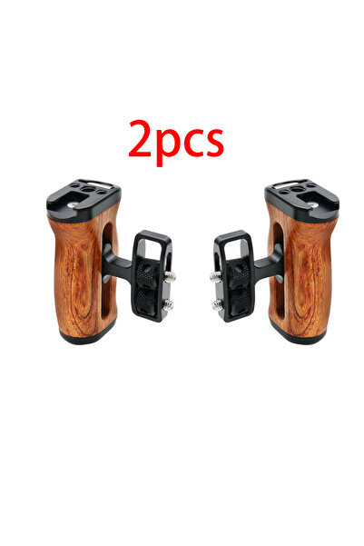 Choice 2 قطعة قفص كاميرا عالمي بمقبض جانبي أيسر/أيمن لقفص كاميرا سوني وكانون ...